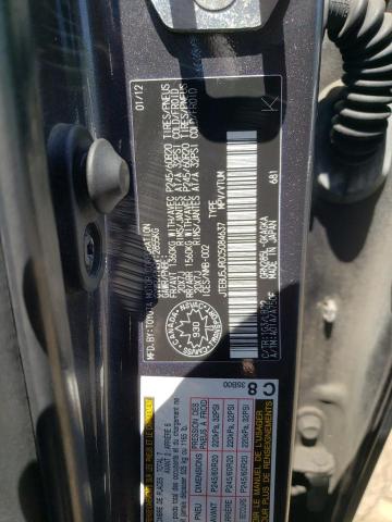 Photo 10 from auction – 2012 TOYOTA 4RUNNER SR with VIN JTEBU5JR0C5084637