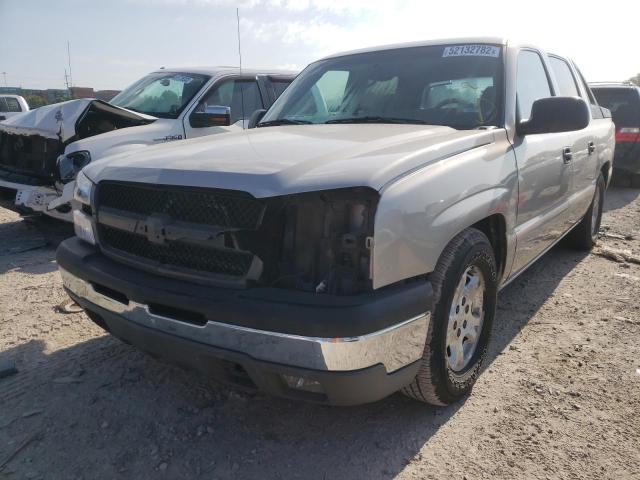 Photo 2 from auction – 2004 CHEVROLET AVALANCHE with VIN 3GNEC12T84G135570