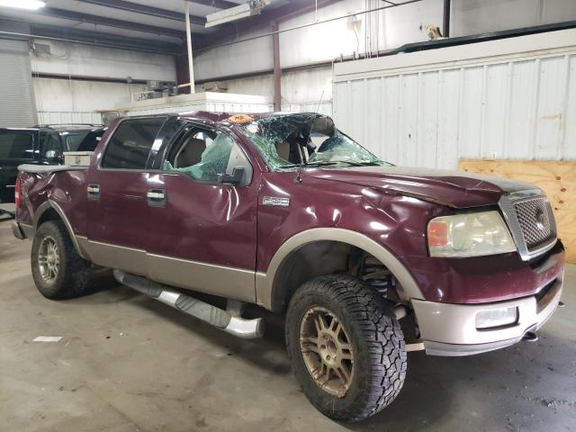 FORD F150 SUPER 2004 with VIN 1FTPW14504KD20180 - Photo from auction