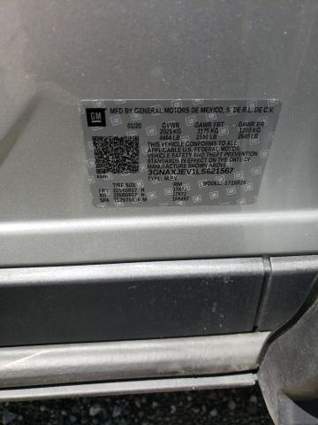 Photo 10 from auction – 2020 CHEVROLET EQUINOX LT with VIN 3GNAXJEV1LS621567