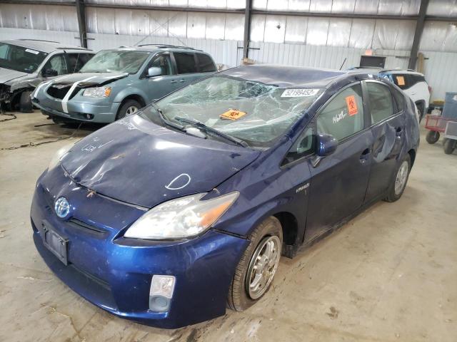 Photo 2 from auction – 2010 TOYOTA PRIUS with VIN JTDKN3DU7A5198251