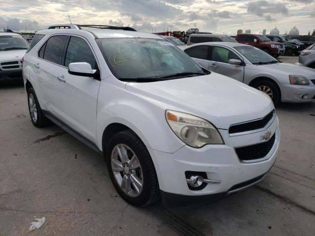 CHEVROLET EQUINOX LT 2011 with VIN 2CNFLFE56B6411174 - Photo from auction