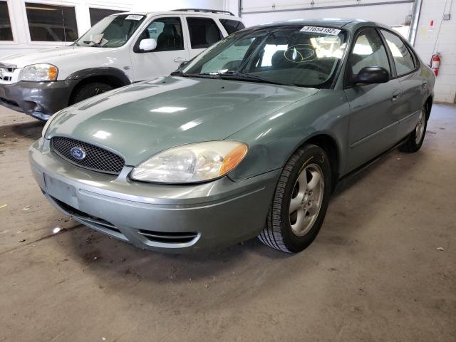 Photo 2 from auction – 2007 FORD TAURUS SE with VIN 1FAFP53U67A166910