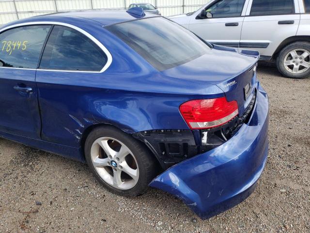 Photo 9 from auction – 2011 BMW 128 I with VIN WBAUP7C51BVK78065