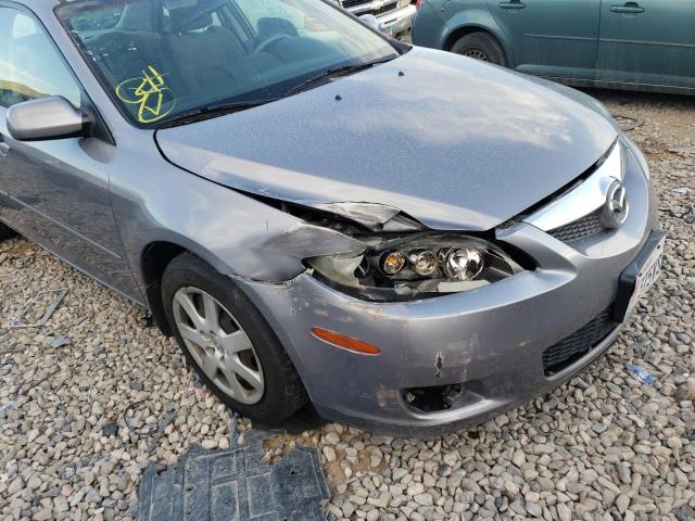 Photo 9 from auction – 2006 MAZDA 6 I with VIN 1YVHP80C865M00806