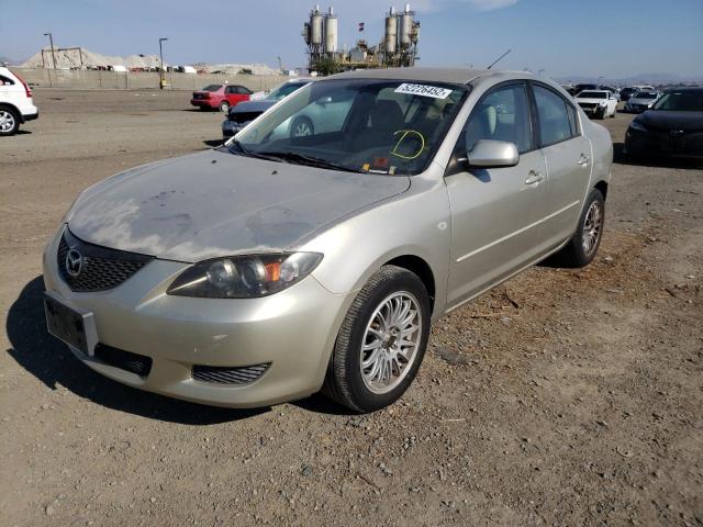 Photo 2 from auction – 2005 MAZDA 3 I with VIN JM1BK12F751340953