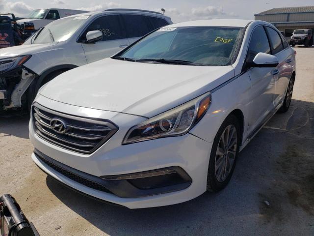 Photo 2 from auction – 2015 HYUNDAI SONATA SPO with VIN 5NPE34AF3FH079392