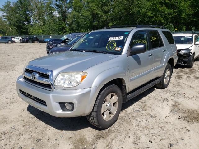 Photo 2 from auction – 2007 TOYOTA 4RUNNER with VIN JTEBU14R770124090