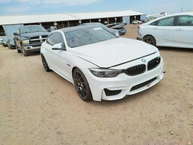 BMW M4 2018 with VIN WBS4Y9C58JAA85523 - Photo from auction