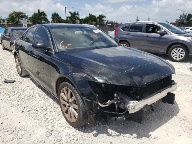 AUDI A6 PREMIUM 2014 with VIN WAUFFAFC5EN046821 - Photo from auction