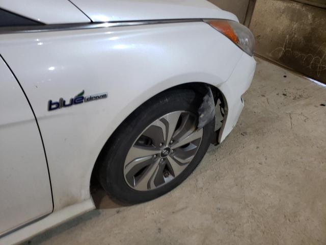 Photo 9 from auction – 2014 HYUNDAI SONATA HYB with VIN KMHEC4A41EA112244