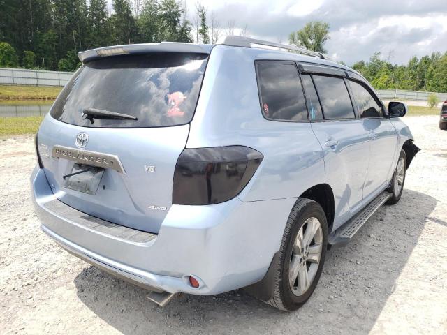 Photo 4 from auction – 2008 TOYOTA HIGHLANDER with VIN JTEES43A582041294