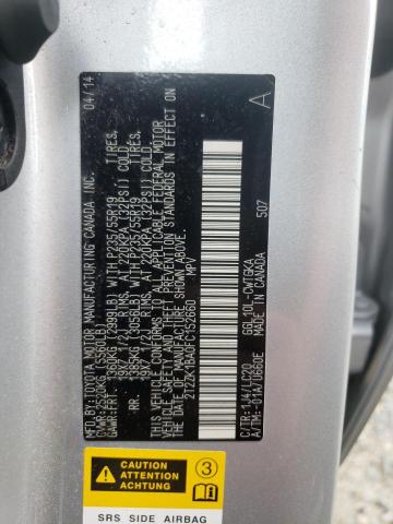 Photo 10 from auction – 2015 LEXUS RX 350 with VIN 2T2ZK1BA0FC152660