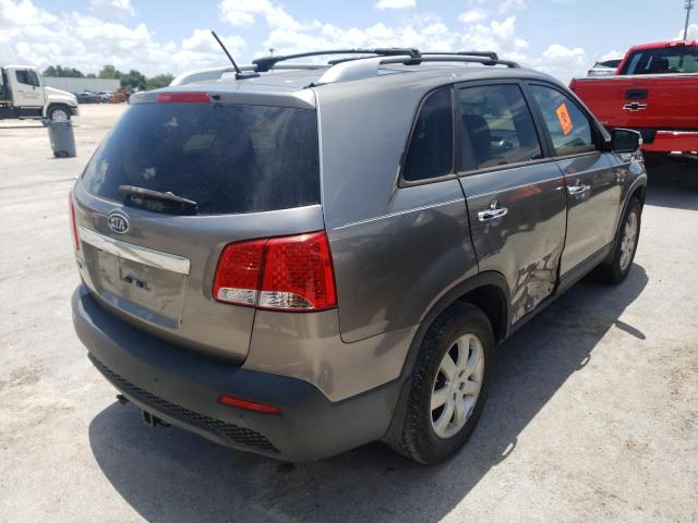 Photo 4 from auction – 2011 KIA SORENTO BA with VIN 5XYKT4A17BG184543