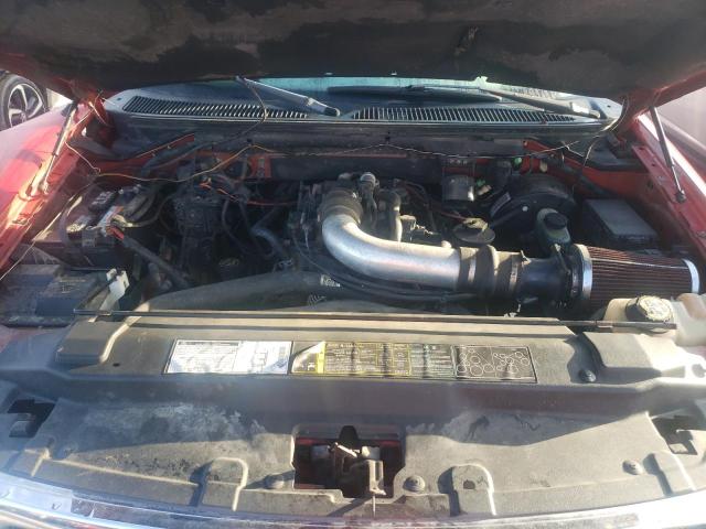 Photo 7 from auction – 2002 FORD F150 SUPER with VIN 1FTRW07672KA76712