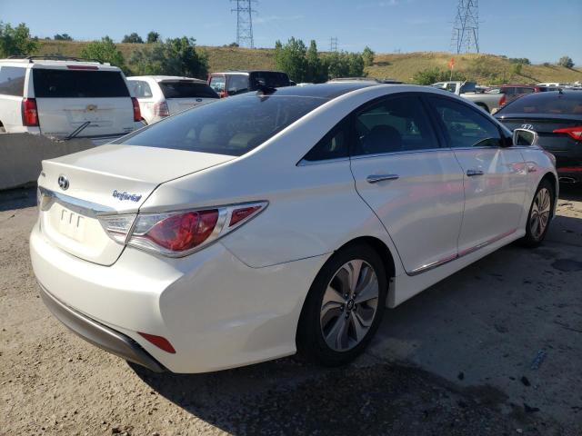 Photo 4 from auction – 2013 HYUNDAI SONATA HYB with VIN KMHEC4A46DA082706