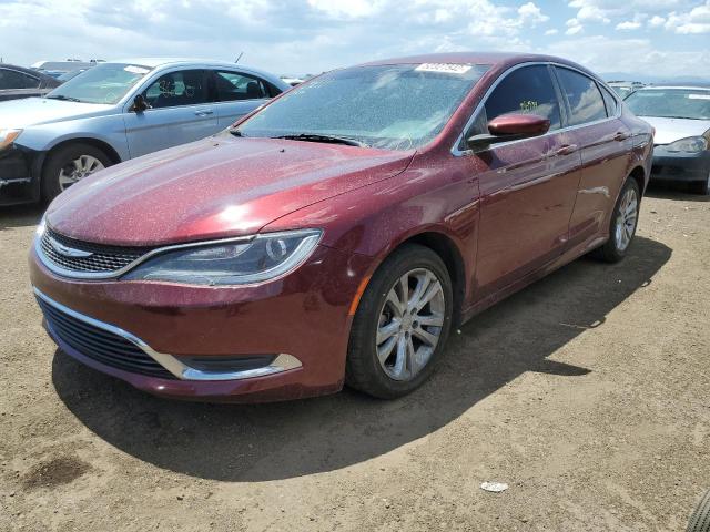 Photo 2 from auction – 2015 CHRYSLER 200 LIMITE with VIN 1C3CCCAB9FN657773