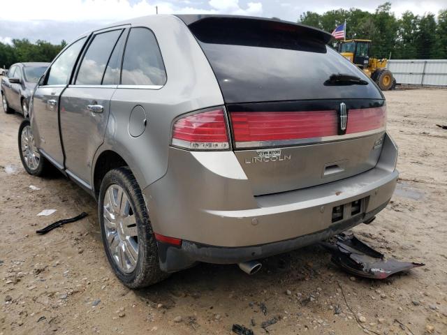Photo 3 from auction – 2008 LINCOLN MKX with VIN 2LMDU68C58BJ24458