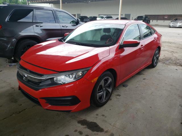 Photo 2 from auction – 2018 HONDA CIVIC LX with VIN 2HGFC2F54JH537758