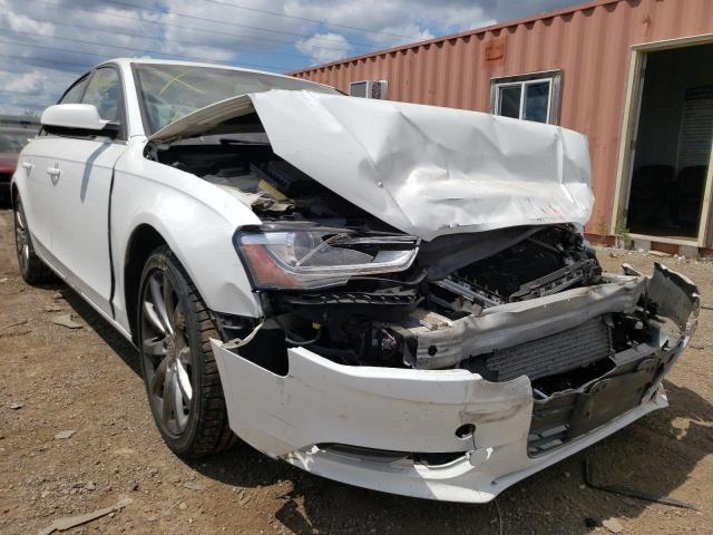 AUDI A4 PREMIUM 2013 with VIN WAUFFAFL3DN046721 - Photo from auction