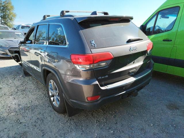 Photo 3 from auction – 2016 JEEP GRAND CHER with VIN 1C4RJFBG6GC379791