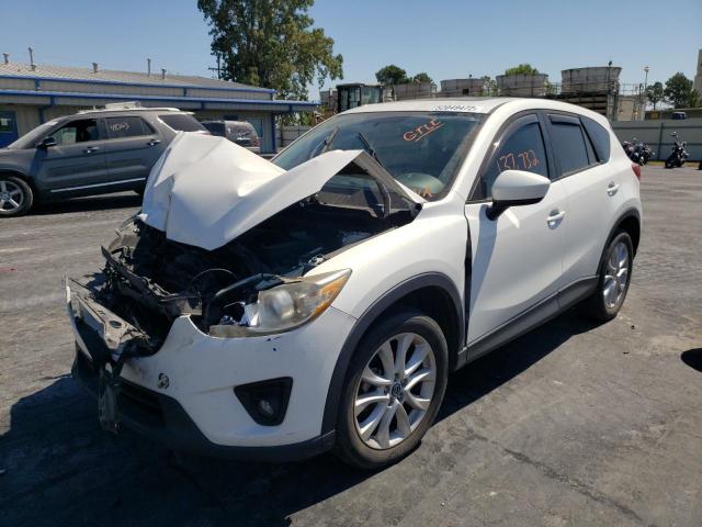 Photo 2 from auction – 2013 MAZDA CX-5 GT with VIN JM3KE4DE8D0115093