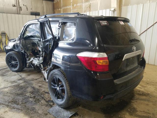 Photo 3 from auction – 2010 TOYOTA HIGHLANDER with VIN 5TDJK3EH7AS009551