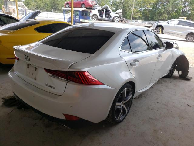 Photo 4 from auction – 2018 LEXUS IS 300 with VIN JTHBA1D21J5081195