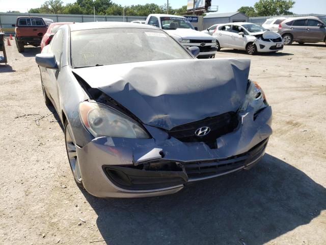 Photo 9 from auction – 2010 HYUNDAI GENESIS CO with VIN KMHHT6KD3AU004014
