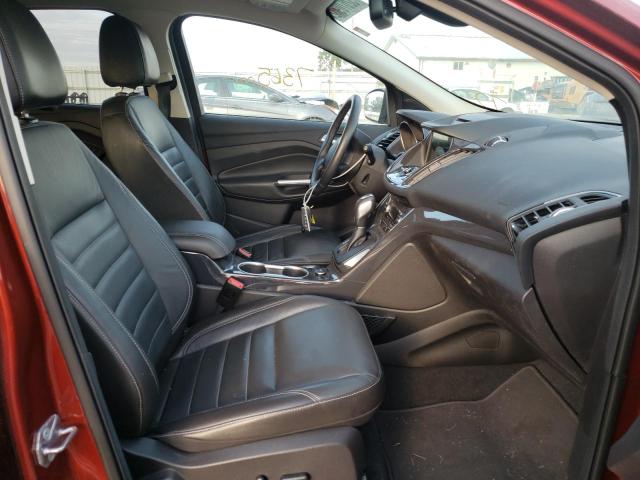 Photo 5 from auction – 2016 FORD ESCAPE TIT with VIN 1FMCU9J9XGUA09094