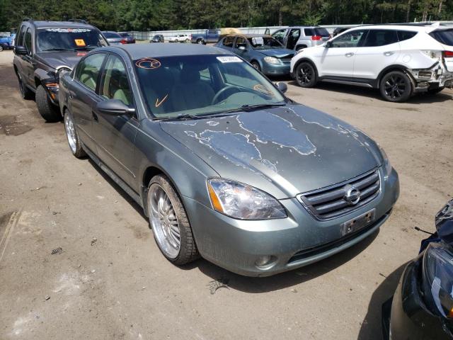 NISSAN ALTIMA BAS 2002 with VIN 1N4AL11D32C271953 - Photo from auction