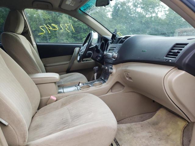 Photo 5 from auction – 2008 TOYOTA HIGHLANDER with VIN JTEES43A282015252