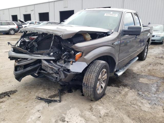 Photo 2 from auction – 2013 FORD F150 SUPER with VIN 1FTEX1CMXDFD94793