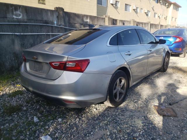 Photo 4 from auction – 2017 CHEVROLET MALIBU LS with VIN 1G1ZB5ST6HF198901