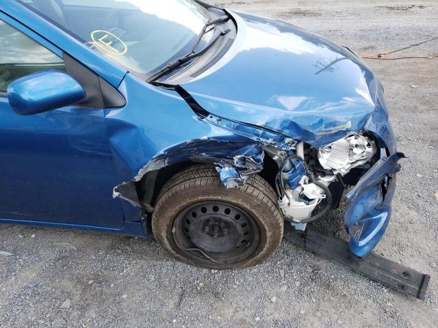 Photo 9 from auction – 2010 TOYOTA COROLLA BA with VIN 2T1BU4EE7AC377621