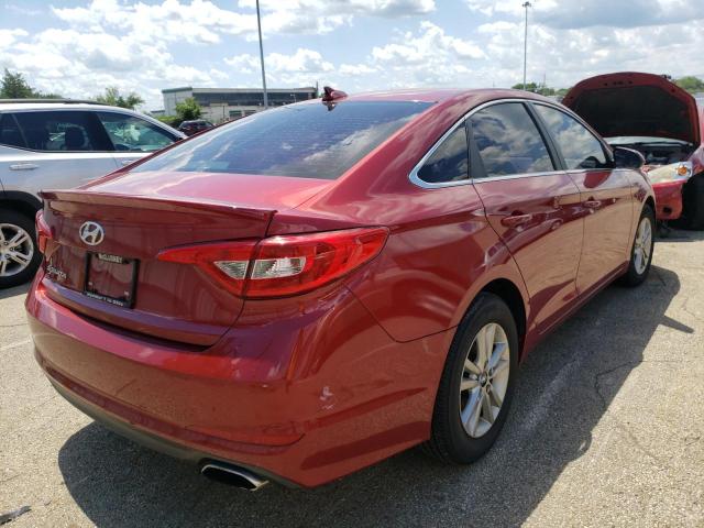 Photo 4 from auction – 2016 HYUNDAI SONATA SE with VIN 5NPE24AF2GH328009