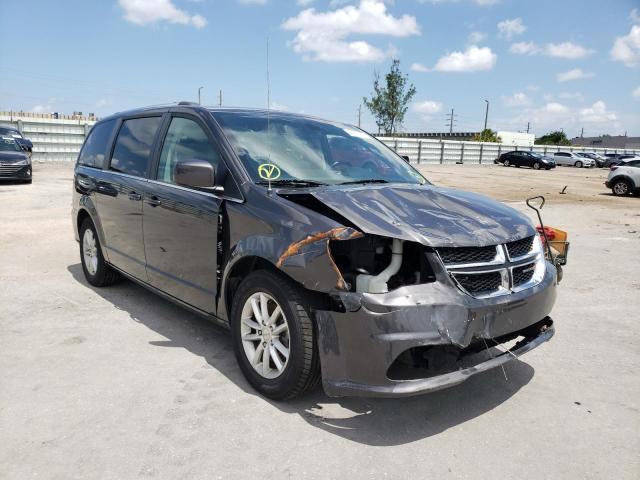 DODGE GRAND CARA 2019 with VIN 2C4RDGCG5KR544872 - Photo from auction
