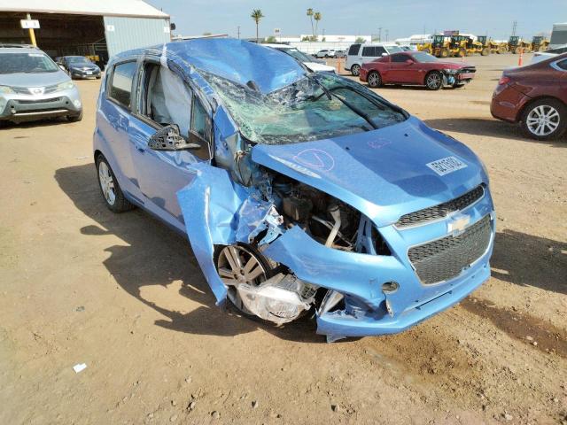CHEVROLET SPARK 1LT 2015 with VIN KL8CD6S93FC744031 - Photo from auction
