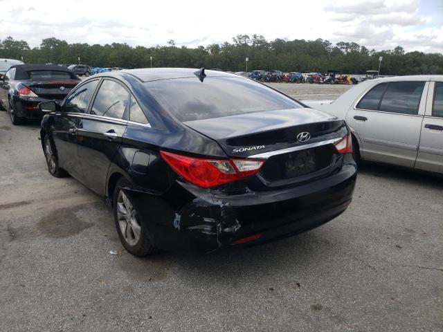 Photo 3 from auction – 2011 HYUNDAI SONATA SE with VIN 5NPEC4AC8BH273058
