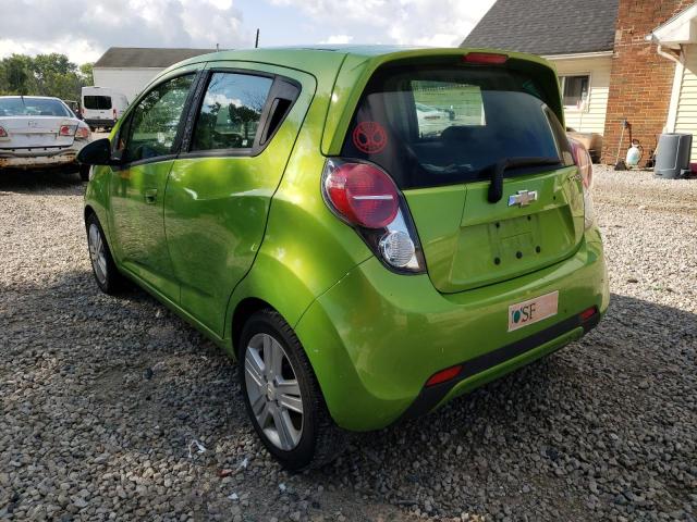 Photo 3 from auction – 2015 CHEVROLET SPARK LS with VIN KL8CB6S99FC801323