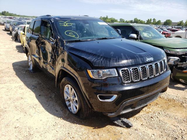 Photo 9 from auction – 2021 JEEP GRAND CHER with VIN 1C4RJFAG4MC731408