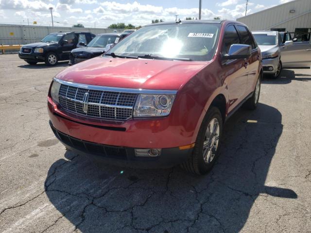 Photo 2 from auction – 2007 LINCOLN MKX with VIN 2LMDU68C77BJ31233