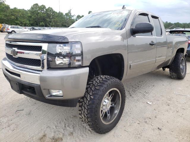 Photo 2 from auction – 2008 CHEVROLET SILVERADO with VIN 1GCEK19J18Z208560