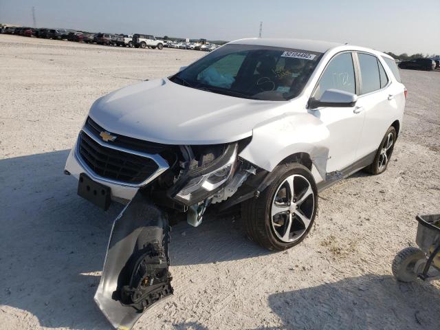 Photo 2 from auction – 2021 CHEVROLET EQUINOX LT with VIN 3GNAXKEV8MS158348