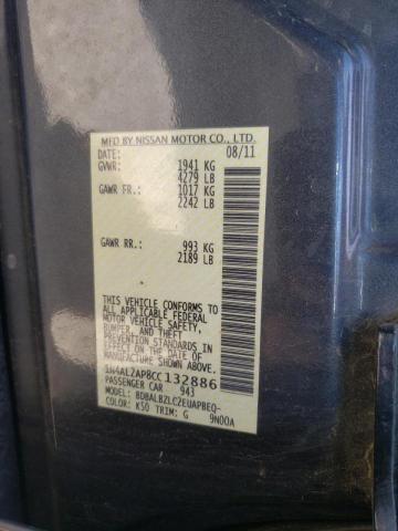 Photo 10 from auction – 2012 NISSAN ALTIMA BAS with VIN 1N4AL2AP8CC132886