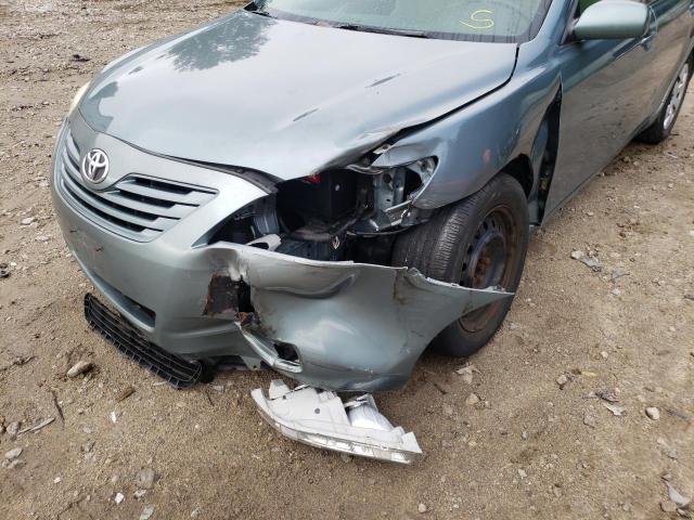 Photo 9 from auction – 2007 TOYOTA CAMRY LE with VIN 4T1BE46K97U684183