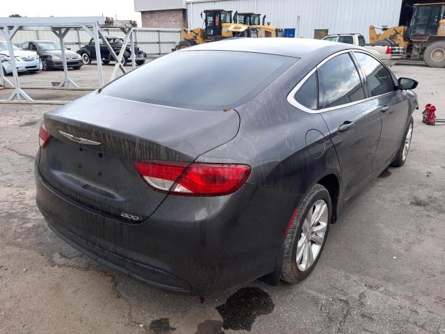 Photo 4 from auction – 2016 CHRYSLER 200 LX with VIN 1C3CCCFB8GN192364