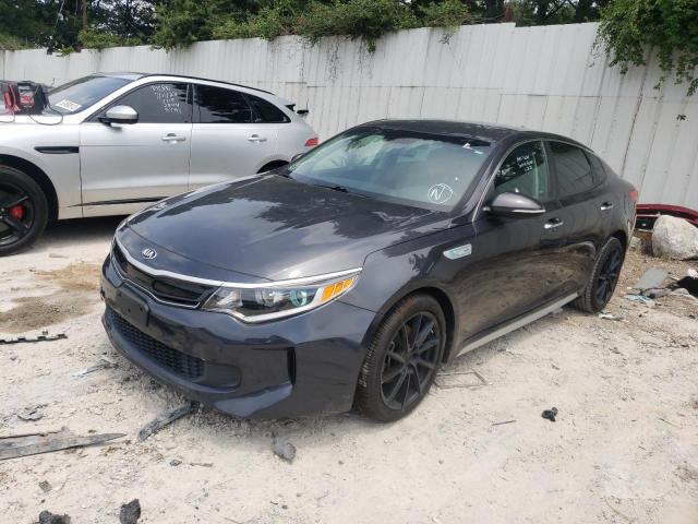 Photo 2 from auction – 2017 KIA OPTIMA HYB with VIN KNAGT4LE8H5014664