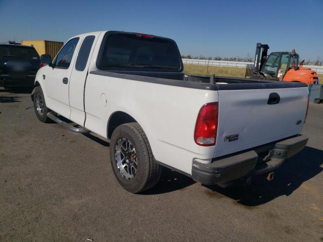Photo 3 from auction – 2002 FORD F150 with VIN 1FTPX17L02NB50227