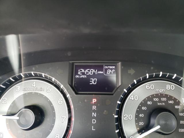 Photo 8 from auction – 2012 HONDA ODYSSEY EX with VIN 5FNRL5H61CB015018